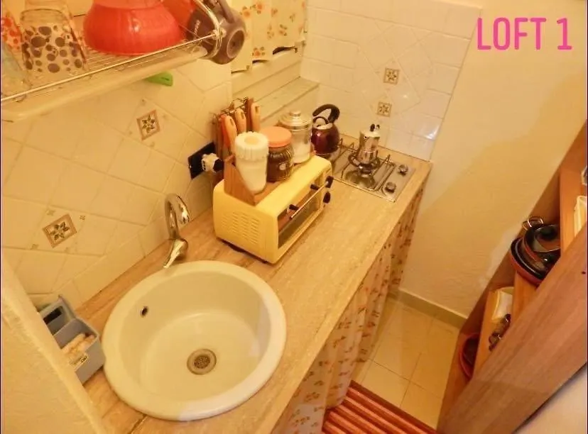 Loft Casa Professa 1 Daire Palermo