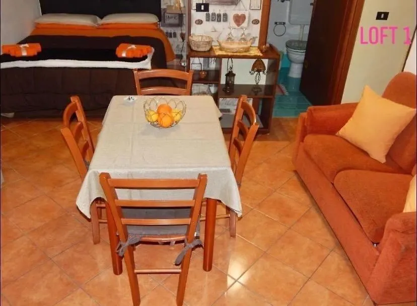 Loft Casa Professa 1 Daire Palermo İtalya